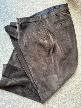 Joseph & Feiss 48x30 brown corduroy pants
